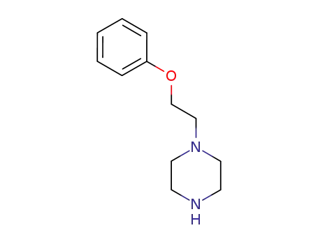 Molecular Structure of 13484-37-2 (1-(2-PHENOXYETHYL)-PIPERAZINE)