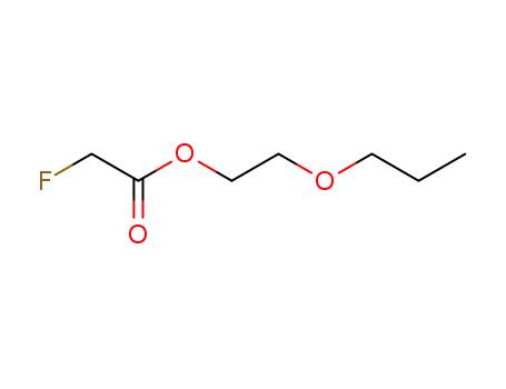fluoro-acetic acid-(2-propoxy-ethyl ester)