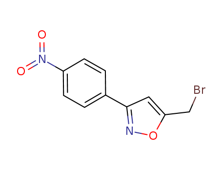 5-Bromomethyl-3-(4-nitrophenyl)-isoxazole