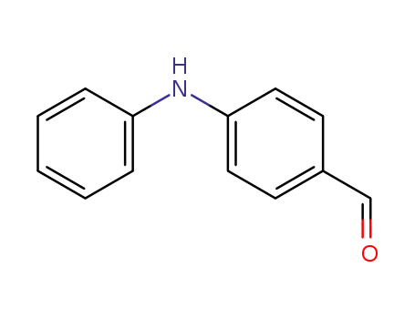 Molecular Structure of 100727-07-9 (4-Phenylaminobenzaldehyde)