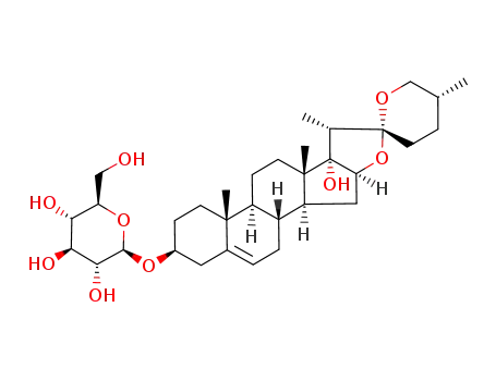 Molecular Structure of 37341-36-9 (Penogenin 3-glucoside)