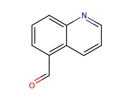 Molecular Structure of 22934-41-4 (Quinoline-5-carboxaldehyde)