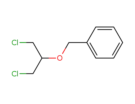 Molecular Structure of 13906-82-6 (Benzene, [[2-chloro-1-(chloromethyl)ethoxy]methyl]-)