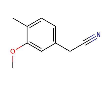 Benzeneacetonitrile,3-methoxy-4-methyl-