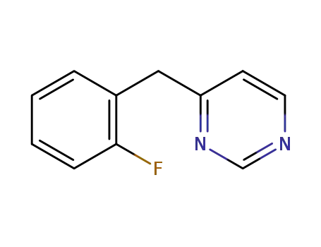 4-(2-fluorobenzyl)pyrimidine