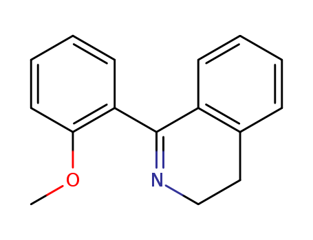 1-(2'-METHOXY)-PHENYL-3,4-DIHYDRO-ISOQUINOLINE