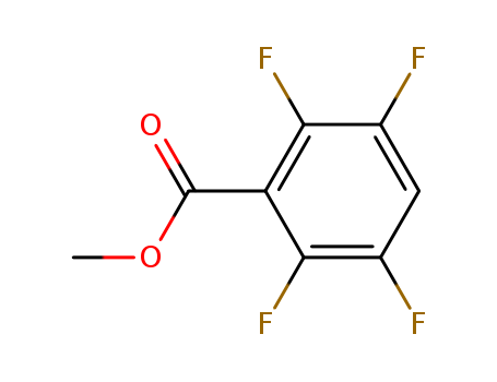 Benzoic acid, 2,3,5,6-tetrafluoro-, methyl ester