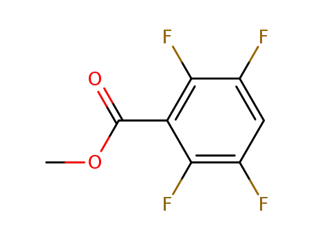 Benzoic acid, 2,3,5,6-tetrafluoro-, methyl ester