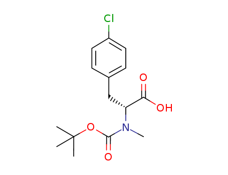 BOC-D-MEPHE(4-CL)-OH