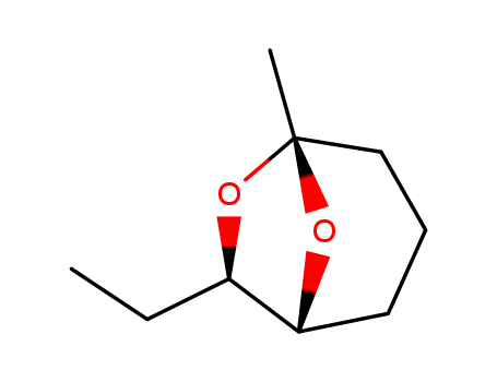 6,8-Dioxabicyclo[3.2.1]octane,7-ethyl-5-methyl-, (1R,5S,7R)- cas  20290-99-7