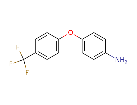4-(4-(Trifluoromethyl)phenoxy)aniline cas no. 57478-19-0 98%