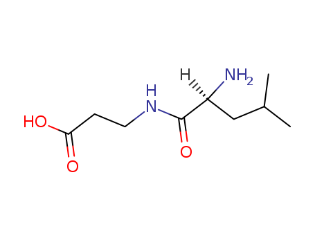 beta-Alanine, L-leucyl- cas  30806-09-8