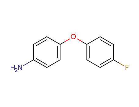 Molecular Structure of 36160-82-4 (4-(4-FLUOROPHENOXY)ANILINE)