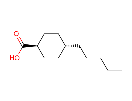 trans-4-Pentylcyclohexanecarboxylic acid