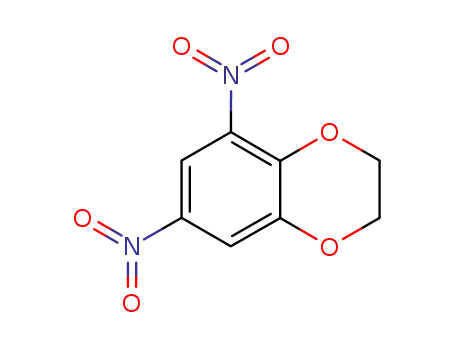 1,4-Benzodioxin, 2,3-dihydro-5,7-dinitro-