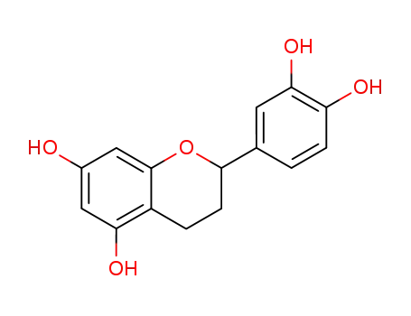 2H-1-Benzopyran-5,7-diol, 2-(3,4-dihydroxyphenyl)-3,4-dihydro-, (2S)-