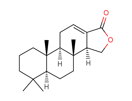 Molecular Structure of 53823-04-4 (4,4,8-Trimethyl-16-oxa-18-nor-5α-androsta-12-ene-17-one)