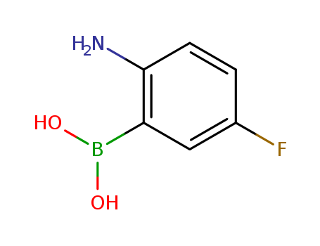 2-AMINO-5-FLUOROBENZENEBORONIC ACID