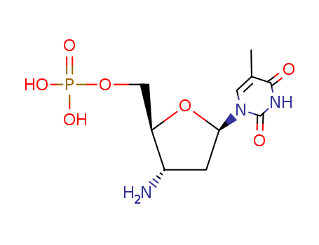 3'-AMINO-3'-DEOXYTHYMIDINE 5'-MONOPHOSPHONATE