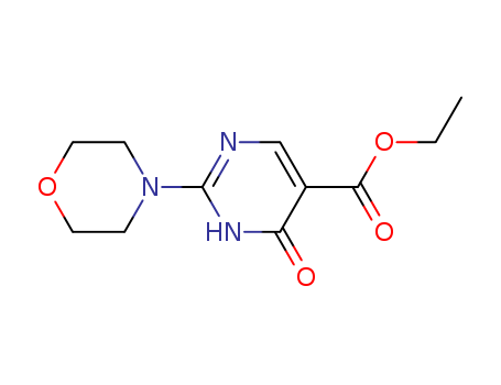 Ethyl 4-hydroxy-2-morpholinopyrimidine-5-carboxylate