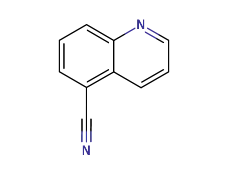 Molecular Structure of 59551-02-9 (5-Cyanoquinoline)