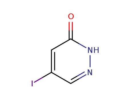 5-Iodopyridazin-3(2H)-one cas  825633-94-1