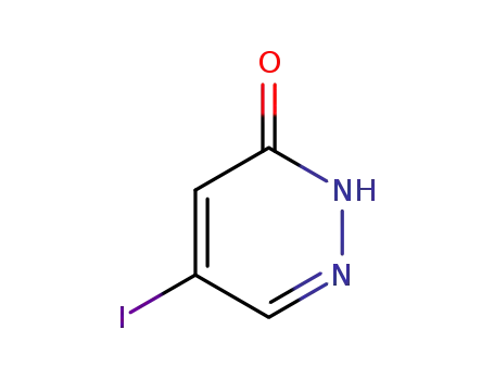 Molecular Structure of 825633-94-1 (5-Iodo-2,3-dihydropyridazin-3-one)