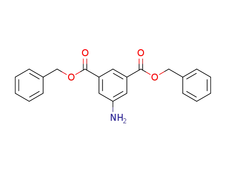 Molecular Structure of 152699-63-3 (DIBENZYL 5-AMINOISOPHTHALATE)