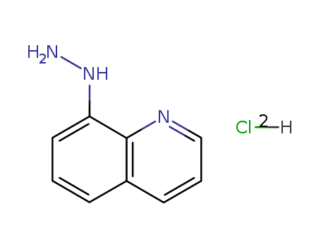 Quinolin-8-yl-hydrazine dihydrochloride