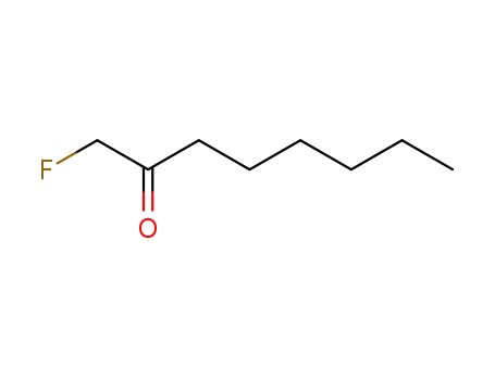 Molecular Structure of 590-05-6 (Fluoromethylhexyl ketone)