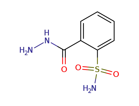 Molecular Structure of 102169-52-8 (2-HYDRAZINOCARBONYL-BENZENESULFONAMIDE)