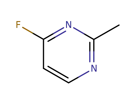 Pyrimidine, 4-fluoro-2-methyl- (9CI)
