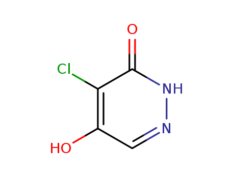 4-Chloro-5-hydroxypyridazin-3(2H)-one