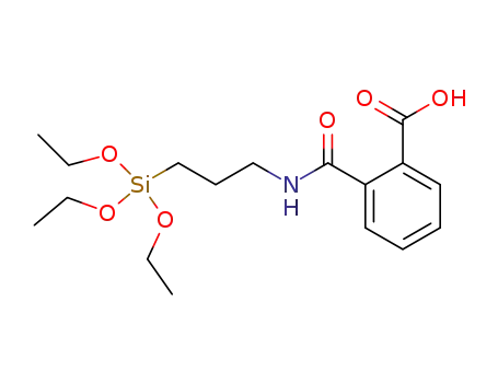 Molecular Structure of 34038-71-6 (Benzoic acid, 2-[[[3-(triethoxysilyl)propyl]amino]carbonyl]-)