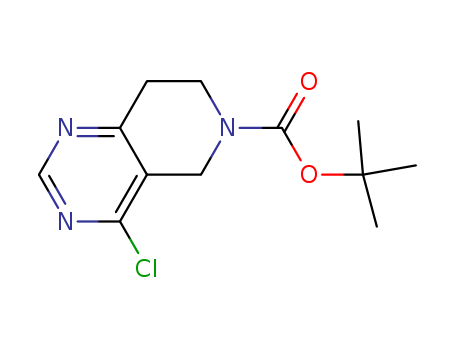 Tert-Butyl 4-chloro-7,8-dihydropyrido[4,3-d]pyrimidine-6(5H)-carboxylate