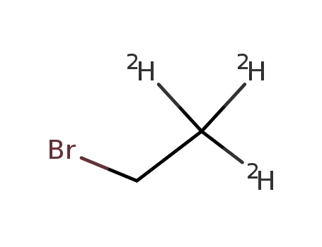 Molecular Structure of 7439-86-3 (BROMOETHANE-2,2,2-D3)