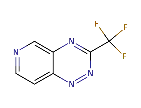 3-(trifluoromethyl)pyrido[3,4-e][1,2,4]triazine