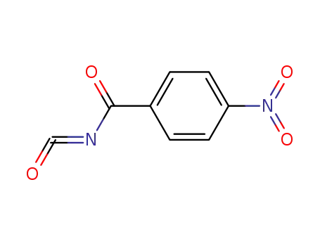 Molecular Structure of 4461-37-4 (Benzoyl isocyanate, 4-nitro-)