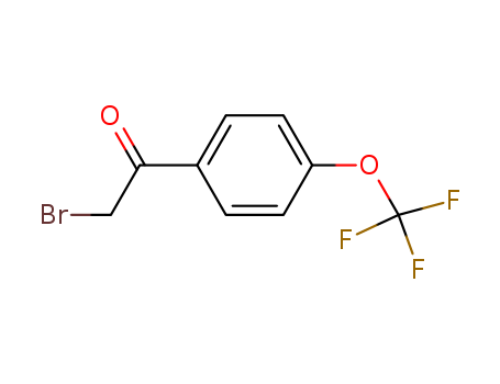 2-Bromo-1-(4-(Trifluoromethoxy)Phenyl)Ethanone cas no. 103962-10-3 98%