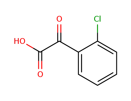 Molecular Structure of 26118-14-9 (2-CHLORO-PHENYL-OXO-ACETIC ACID)