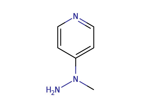 Pyridine, 4-(1-methylhydrazino)-