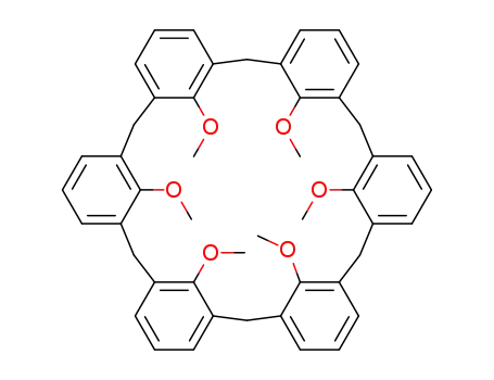 Molecular Structure of 106750-73-6 (1-METHOXYCALIX[6]ARENE)