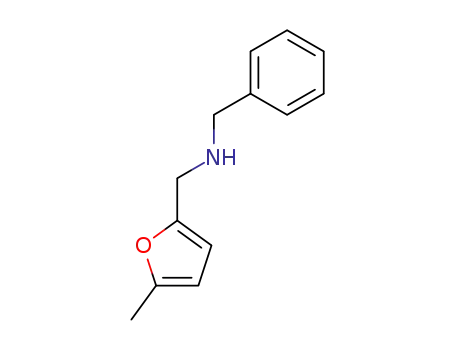 Benzyl-(5-methyl-furan-2-ylmethyl)-amine