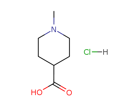 1-METHYLPIPERIDINE-4-CARBOXYLICACIDHYDROCHLORIDE