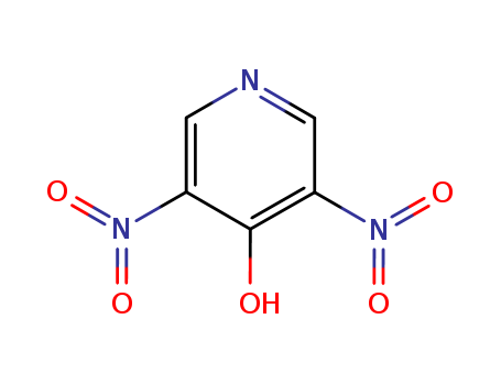 3,5-DINITRO-4-HYDROXYPYRIDINE