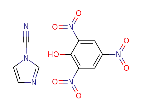 1-cyanoimidazolium picrate
