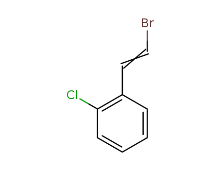 (E)-1-(2-Bromovinyl)-2-chlorobenzene