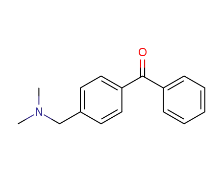 Molecular Structure of 13991-01-0 (Methanone, [4-[(dimethylamino)methyl]phenyl]phenyl-)