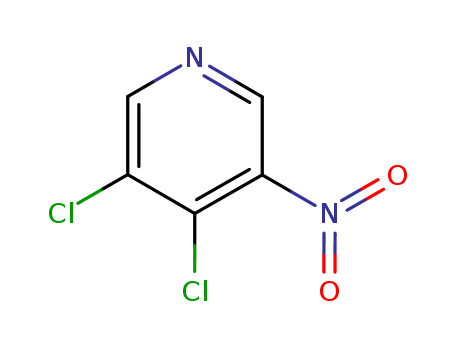 3,4-dichloro-5-nitropyridine