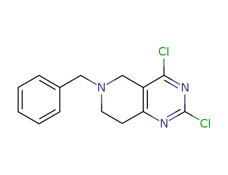 6-benzyl-2,4-dichloro-5H,6H,7H,8H-pyrido[4,3-d]pyrimidine